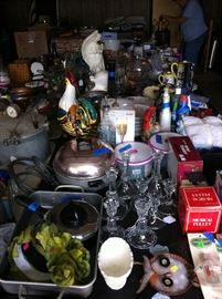 Vintage pressure cooker