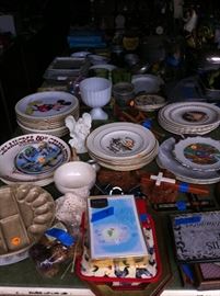 Plate collection
