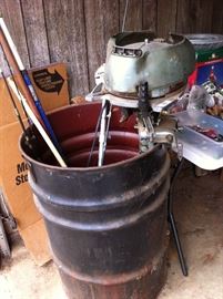 Vintage trolling motor