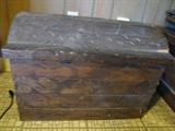 Early pine chest