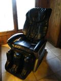 Black leather massage recliner chairs. WOW... Like new they were over $1500.00 . There is pair