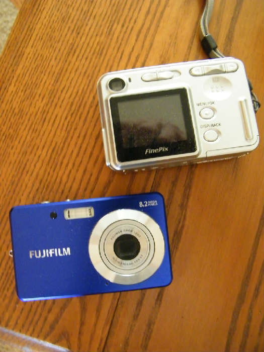 Digital cameras and other gadgets