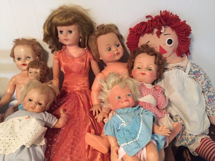 Vintage Dolls.
