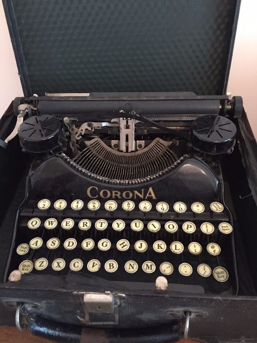 Vintage Typewriters.