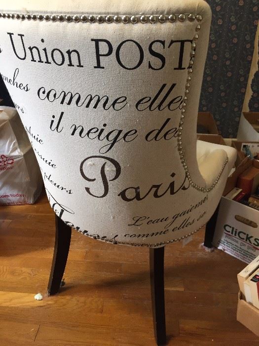 Paris Chair.