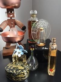 Old perfume Bottles and More
