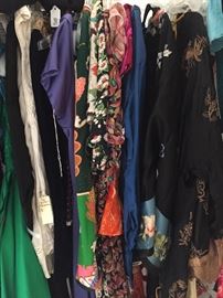Hundreds and Hundreds of Vintage Dresses and Fashions 