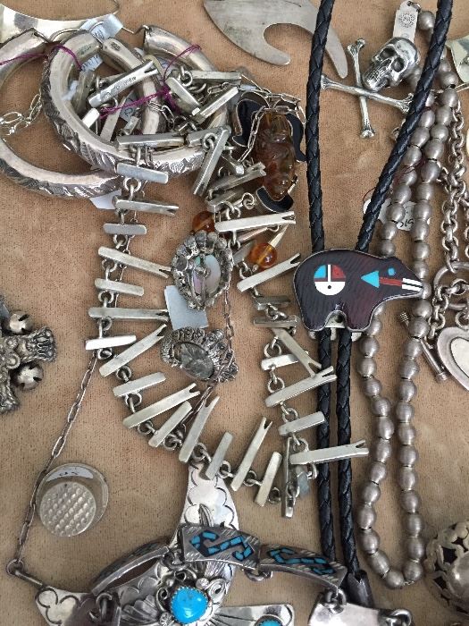Native American Vintage Jewelry & More