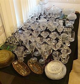 Fostoria Elegant glassware