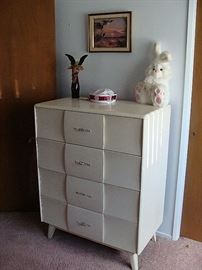 Heywood Wakefield Tall Dresser