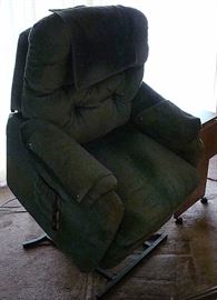 One of two lift chairs!