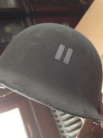 ww2 Captain's helmet