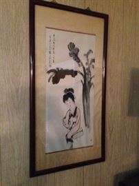 going to be in my next sale  many nice chinese art work / paintings 