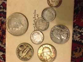 silver coins