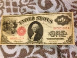 nice vintage banknote