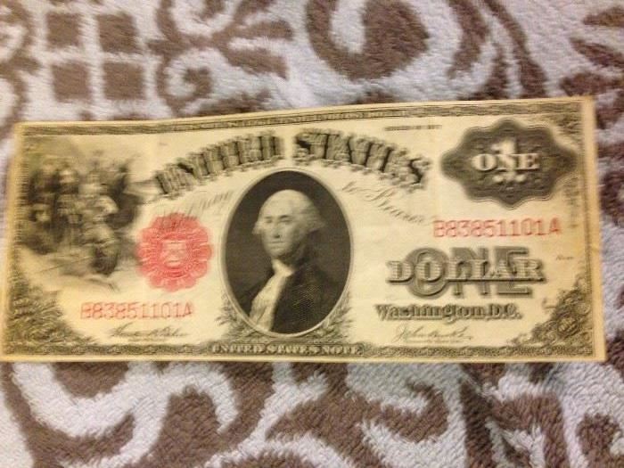 nice vintage banknote 