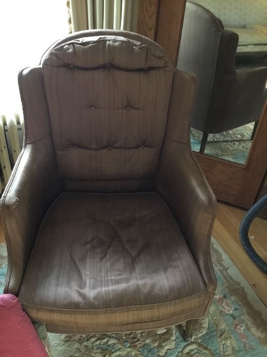 Silk livingroom chair