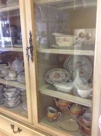 Vintage porcelain, tea sets