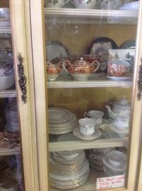 Vintage porcelain, dinner sets, tea sets