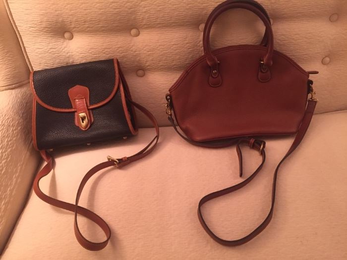 Dooney & Bourke & Coach handbags.