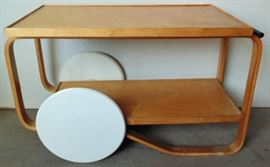 Alvar Aalto tea cart