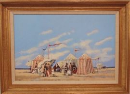 Frederick McDuff oil