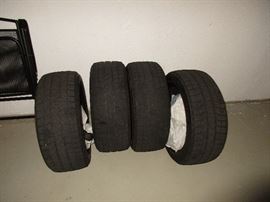 Four Tires - Blizzak Tires WS80FZ
