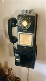 Vintage Pay Telephone