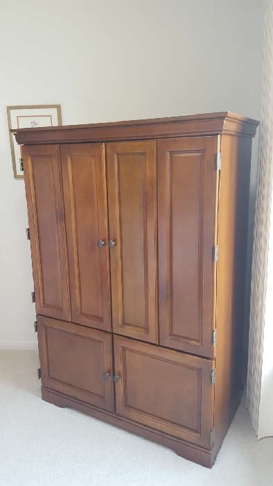 Maple armoire   $125