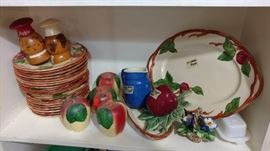 Franciscan apple dishes