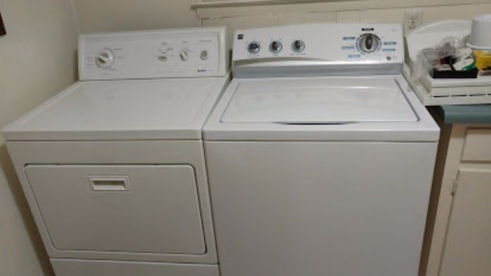 Kenmore Washer Gas Dryer