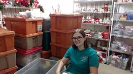 mystery christmas room