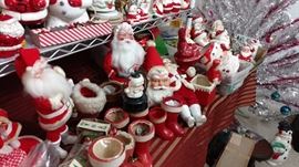 christmas stuffed santas