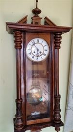 Beautiful antique clock.