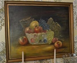 Painting by Local Artist Pearl Mitchell