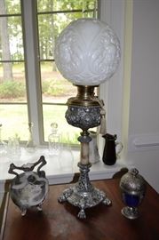 Fabulous Victorian Lamp