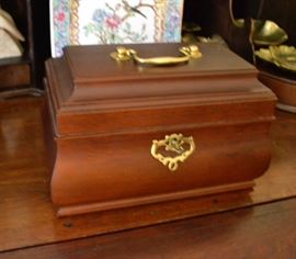 Craft House Tea Caddy