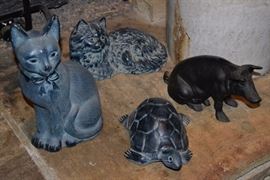 Va Metalcrafters Cast Iron Animals