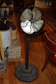 Wonderful old floor fan