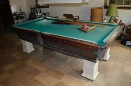 Full Size C.P. Dean Pool Table