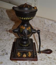 Cast Iron Coffee Grinder