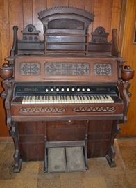 Old Pump Organ
