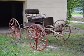 Wonderful old buggy!