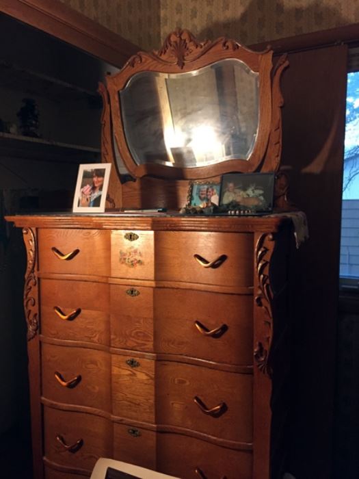 High end, beautiful  dresser in mint condition.