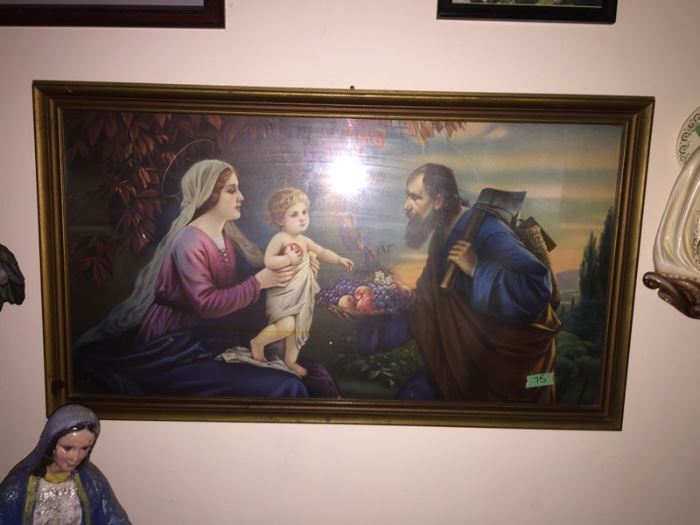 Beautiful Religious art in mint condition