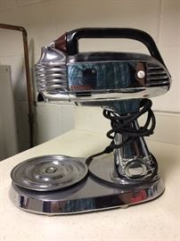 Great Vintage Chrome Stand Mixer