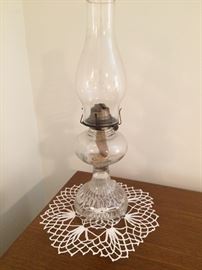 Vintage oil lamps, have at least 2