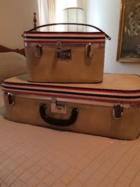 Vintage Samsonite luggage