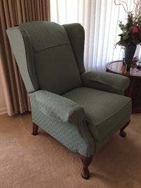 Upholsered chair