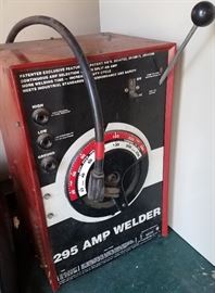 295 AMP "Solar" welder